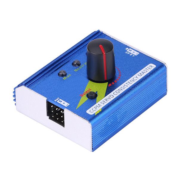 Motor Servo Tester Elektronisk Hastighetskontroller Sjekker Master For RC Fly Bil Båt