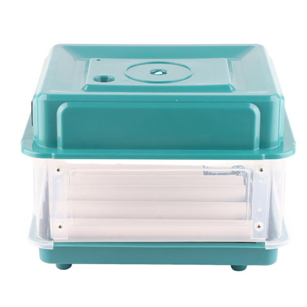 Egg Incubators Automatic Adjustable Tray Incubator Household Egg Turner for Hatching US Plug 110V 12 Eggs