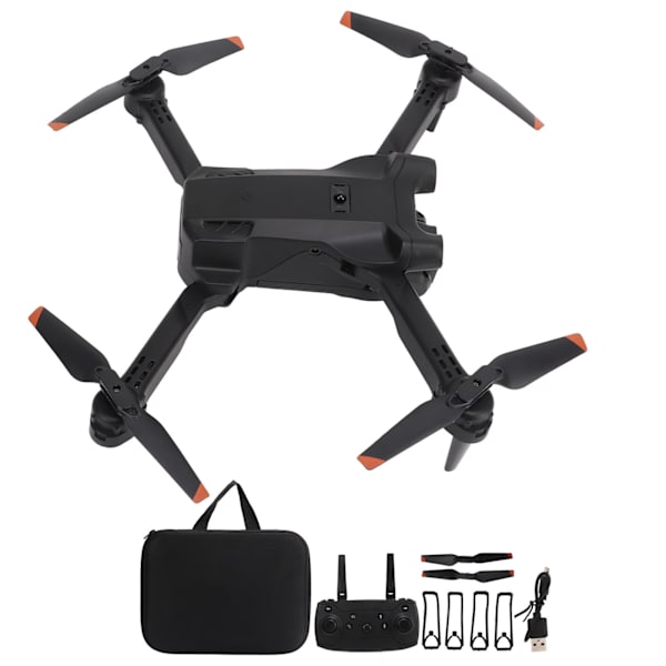 H63 Mini RC-drone Esteettömyys Välttämistä Kaukosäädin Quadcopter Drone Optinen Virtaus Nopea Pisteen Leijunta Ilma-alus 4K HD-kameralla Lapsille