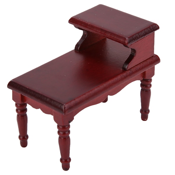 1:12 Dollhouse Miniatyrmöbler Mini Tea-bord för Doll House Inredningsleksaker