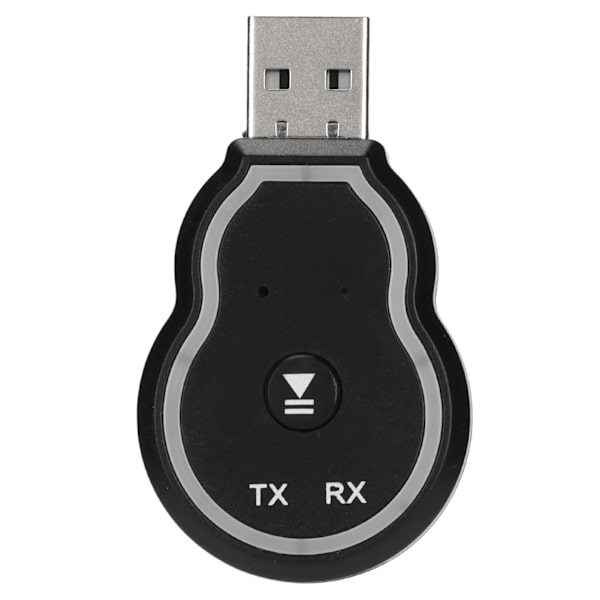 Bluetooth 5.0 FM-lähetin langaton radioadapter Vakaava 7 värillä LED-taustavalaistu autolle Q2