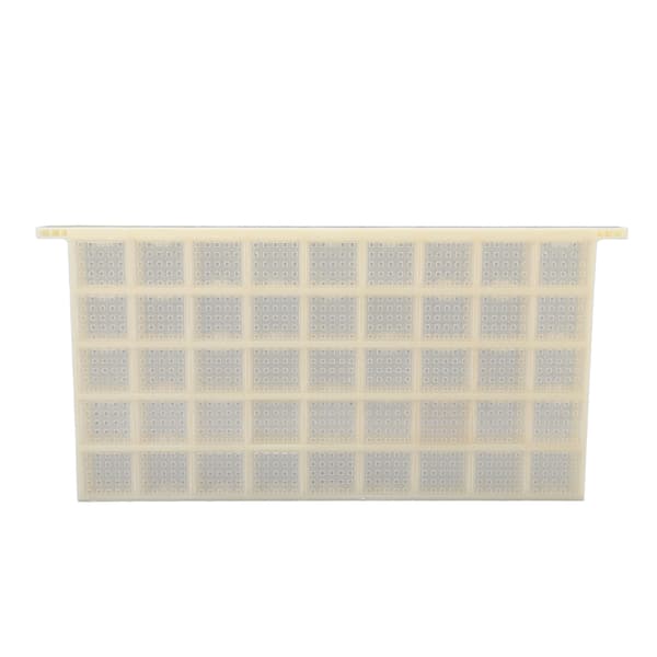 Queen Bee Oppbevaringsenhet Multifunksjonell Plast Bee Oppbevaringsbur for Queen Rearing