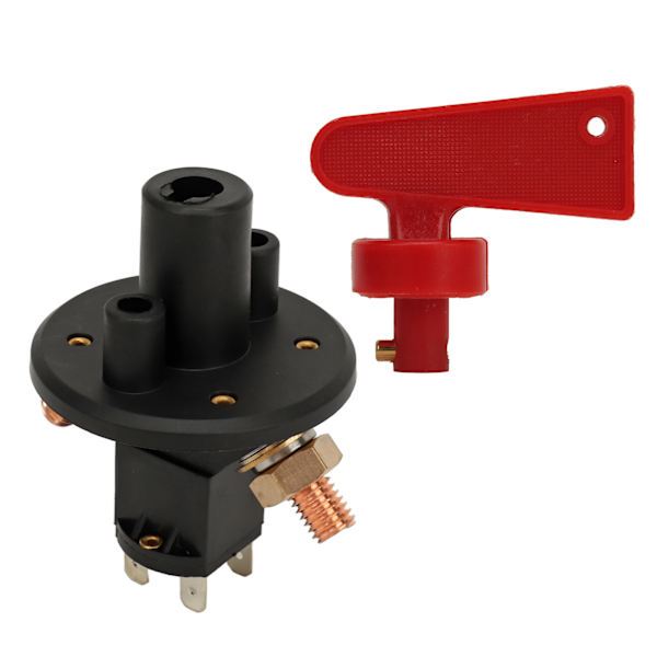 DC12 24V Batteri Isolator Afbryder Afbryd Strøm Master Kill Switch til Bil Race Rally