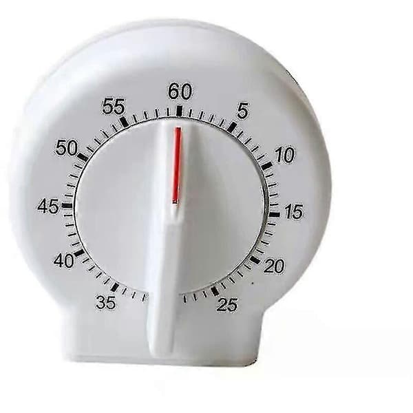 Kjøkkentimer, lettlest mekanisk timer for 60 minutter
