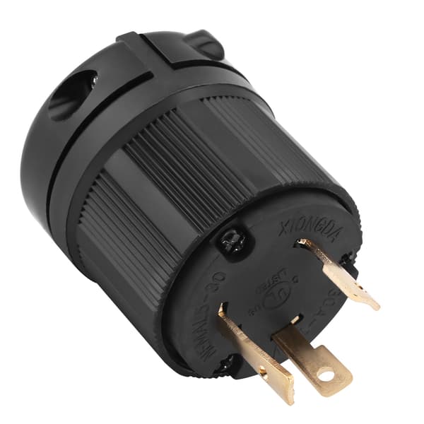 NEMA L5-30 30A 125V 3-leder Twist Lock elektrisk stikforbindelse