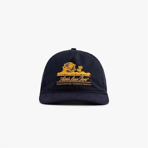 Aim Leon Dore Unisex Justerbar Baseballcaps Hvit Grønn[LD] White Green