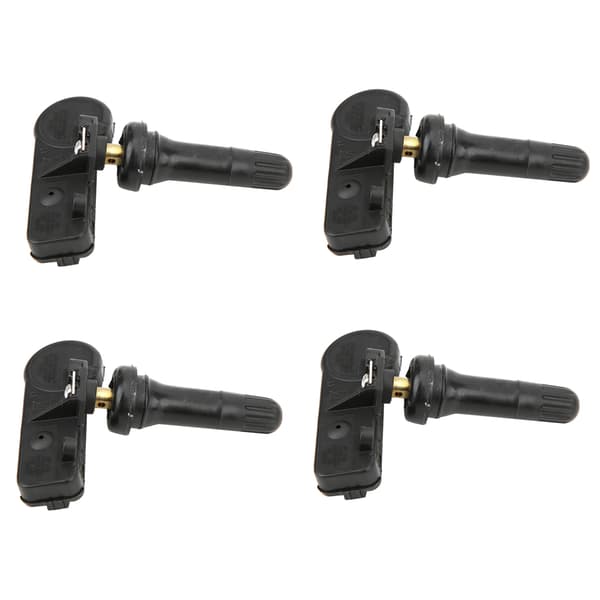 4 st Däcktryckssensor 68241067AB 433 MHz TPMS Passar Jeep Wrangler