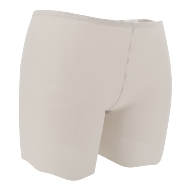 Slipshorts til kvinder Strækbare lette anti-gnidning Dameleggings til underkjole Nud M