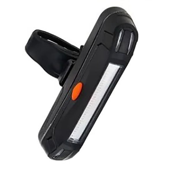 Sykkelbaklys USB-ladbart baklys Blå Rød Blinklys COB Høy lysstyrke for sykling