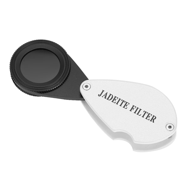 Bärbar handhållen Jade Identifiering Filter Färgning Jade Tester Tool