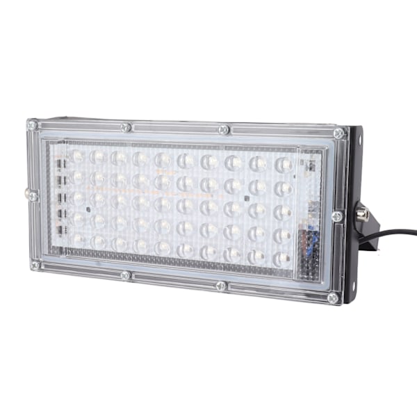 50W LED svart ljus IP65 Vattentät 395‑400nm UV-strålkastare Party Scen Ambient Lamp US-kontakt 100‑240V