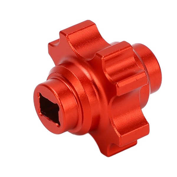 RC Differentialspärr Spool Aluminiumlegering för Tamiya 54649 TT 02 B T D 1/10 RC Bil Ersättning Röd