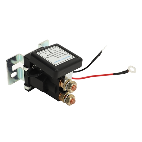Car Battery Disconnect Switch High Current Master Battery Power Kill Disconnect Switch with 2 Remote Controls 24V