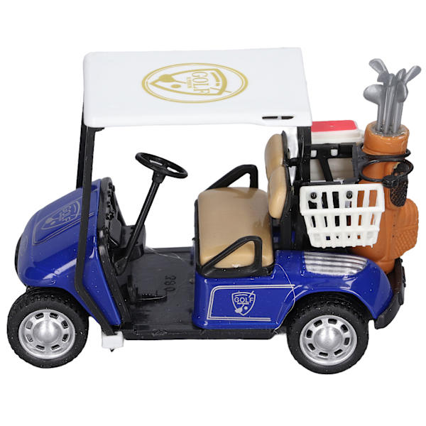 1:36 Alloy Action Cart Malli Simuloitu Vetotakaisin Auton Leikkikalu Koristeloma Lahja Lapsille Sininen