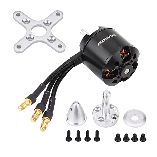 Surpasshobby C2836 880KV Motor til RC Fjernstyring til Flyvemaskiner med Faste Vinger