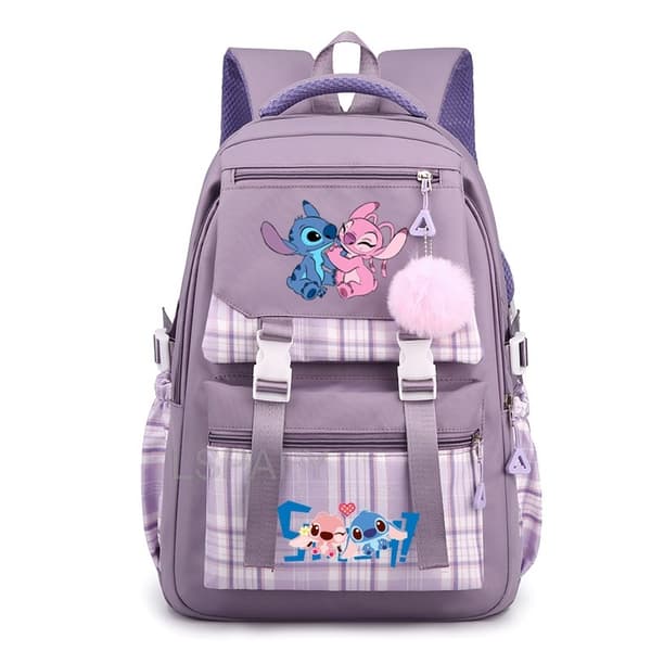 Ny Lilo och Stitch Skolväska Studentryggsäck V #07
