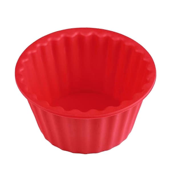 3-pak kæmpe stor silikone cupcake kageform top cupcake bagesæt bageform kagebageværktøj