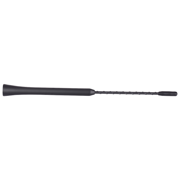 Universal 9 tums bilbyte Anti Noise Beesting Antenn FM-radioantenn med skruvar