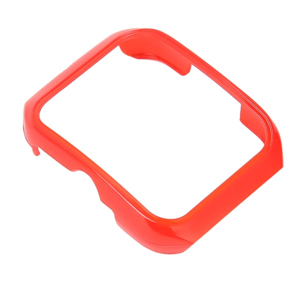 Smart Watch Protective Case Professional Scratch Resistant PC Protection Accessory Fits for OPPO Watch 3 Pro Red
