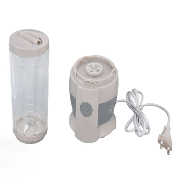 Blender Jet Electric 16oz Kapacitet 304 blad i rostfritt stål BPA-fri löstagbar kopp Blender för juicepress 180WEU Plugg 220V