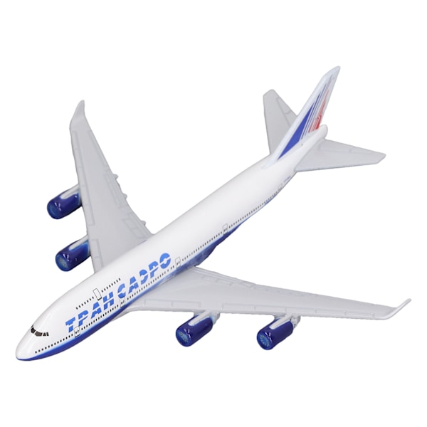 747 Alloy Plane Model High Stimulation Airplane Decoration Model with Display Base Holder