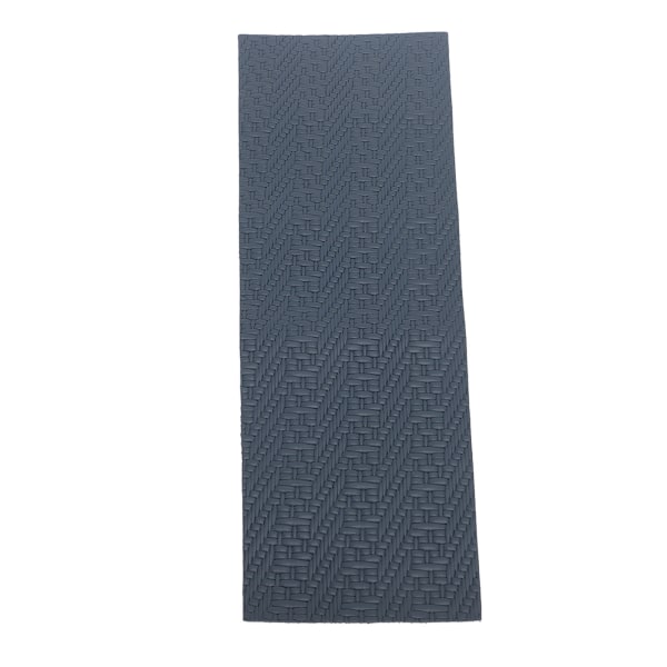 Cue Grip Wrap Lær Pool Wrap Vevd Mønster Komfortabelt grep Enkelt å påføre Biljardtilbehør for køer Bar Club Mørkeblå