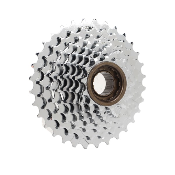 8-växlad 13-32T roterande frihjul i höghållfast stål för landsvägs- och mountainbike