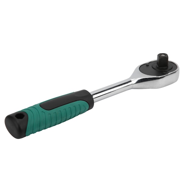 Spärrnyckel 1/2 tum 2Way Drive QuickRelease-nyckel med halkfritt grepp Grönt