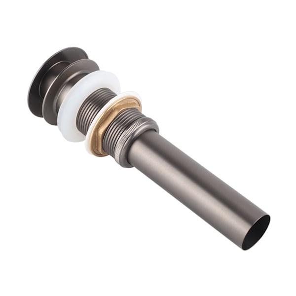 G1 1/4" mässing badrumshandfat Handfat Pop Up Dräneringsenhet NOn Overflow (ORB)
