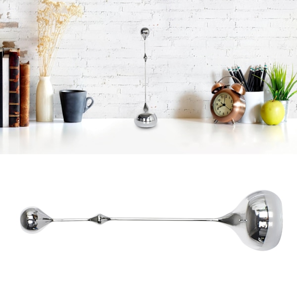 Ljushållare Ornament Rostfritt stål Ljusstakehållare Hushållsskrivbord Skulptur Dekoration Sliver C Typ