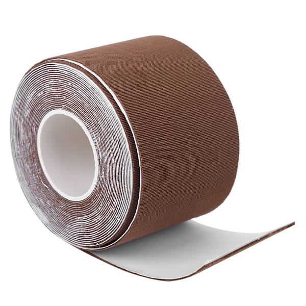 5 m rintapehmusteteippi Elastinen vedenkestävä itseliimautuva rintapehmusteteippi Ruskea 5 m x 6 cm