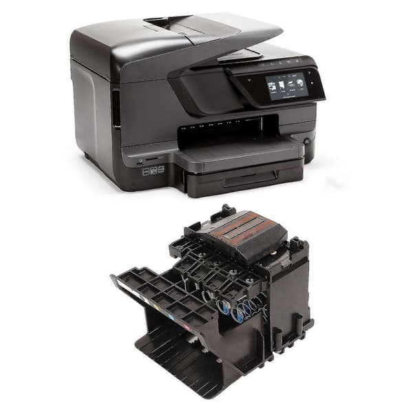 Skrivehoved til 950 til 951 til 950xl til 951xl Erstatningssæt til skrivehoved til HP Officejet Pro til 8100 til 8600 til 8620