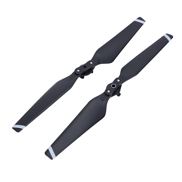 Hurtigudløsningspropeller vingdele passer til DJI Mavic Pro Drone reservedele (hvid kant)