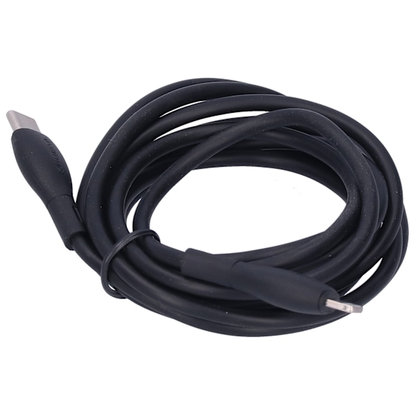 KUULAA Mobiltelefon Data Kabel 20W Telefonopladningskabel 2M Blød Opladningsledning Sort