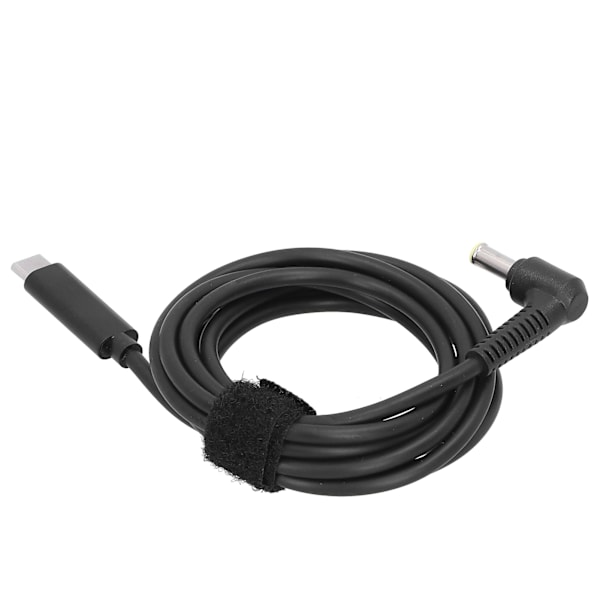 TYPE-C uros - DC5.0 X 1.0 mm uros virtalatausadapterikaapeli tietokoneelle ja kannettavalle