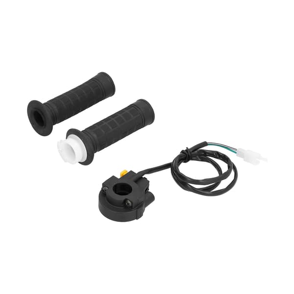 Throttle Grip Fits for 48cc 80cc 2-Stroke Motorized Bicycle 7/8in Handlebar