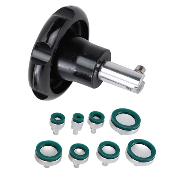 Skruvtyp Urlåda Öppningsverktyg Reparation Urmaker Replacement Kit Öppnare (grön)
