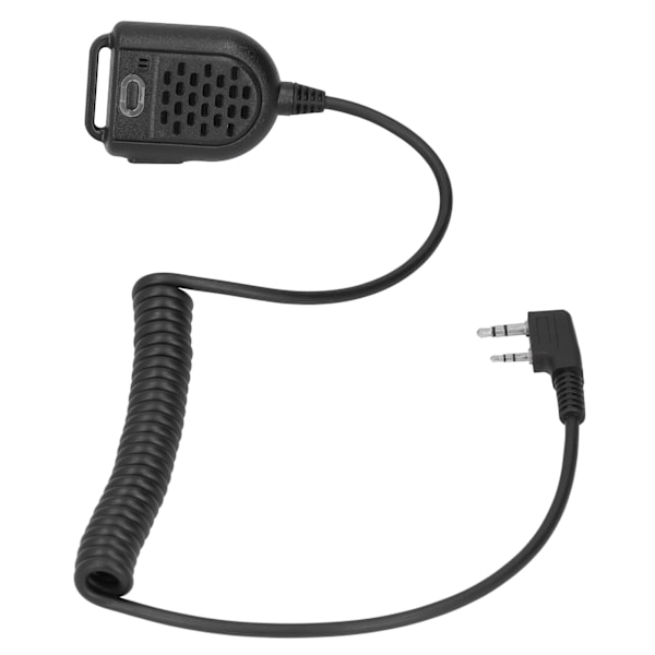 Walky Talky Handhållen Mikrofon för Kenwood TK3107/BF888S UV5R GT3TP/HYT Tvåvägsradio