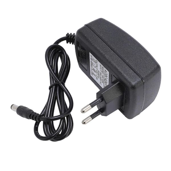 12V 2.5A strømadapter 5.5x2.5mm DC-strømkabel for LED-skjermer høyttalere sikkerhetssystem EU Plug