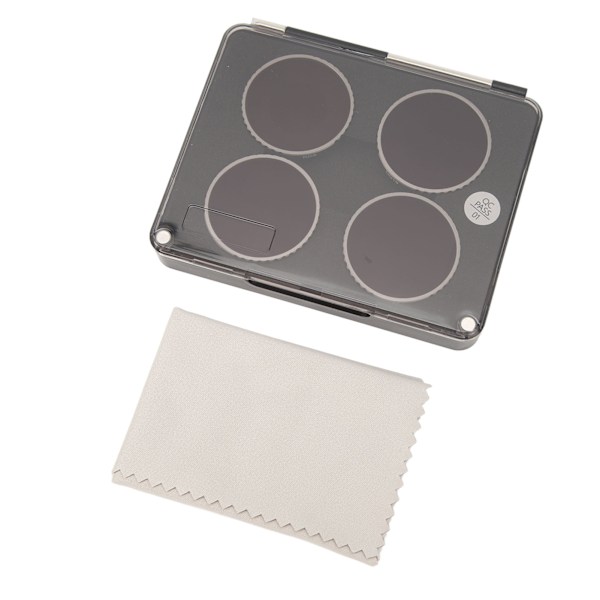 ND8 ND16 ND32 ND64 Neutral Density Filter Sæt Passer til DJI Osmo Action 4 Objektivfilter