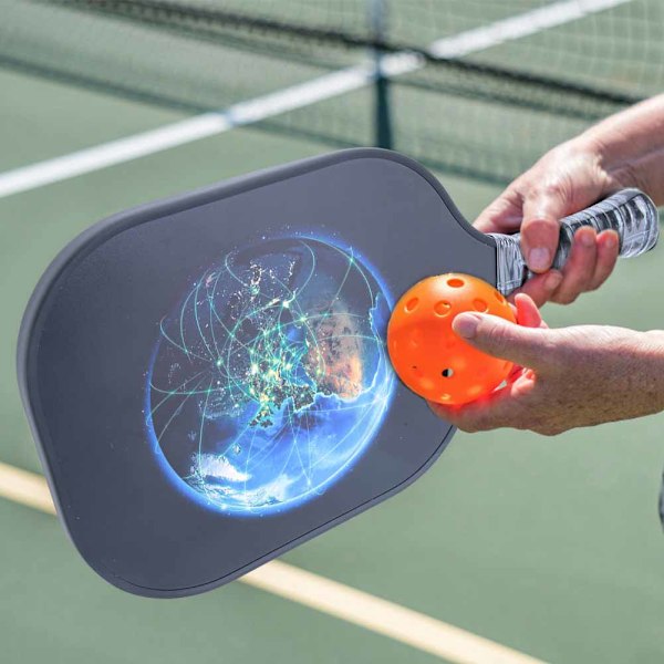 Utomhussport bärbar glasfiber pickleball paddelracket Optimal bollkontroll