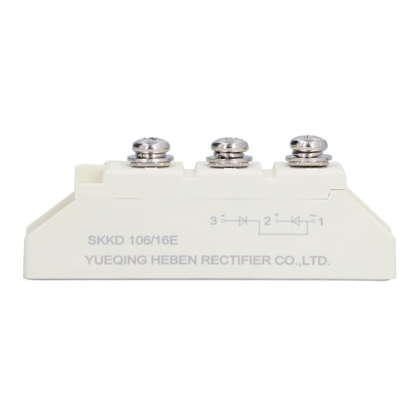 Bridge Rectifier 3 Terminals Rectifier Current Module for Circuit Control 1600V SKKD 106/16E