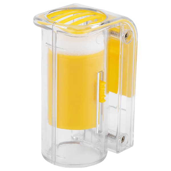 Bee Queen Marking Catcher Plastic One-Hand Marker Bottle Plunger Plush Beekeeping Tool