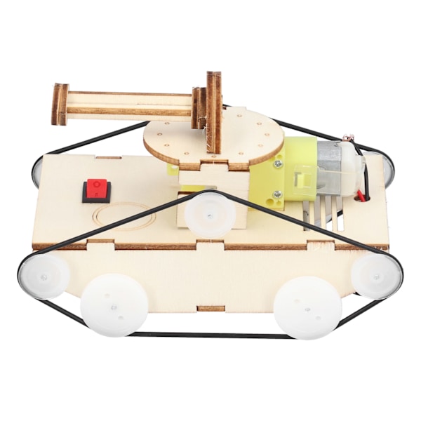 DIY Monter Elektrisk Tank Model Børn Videnskabseksperiment Sæt Pædagogisk Legetøj