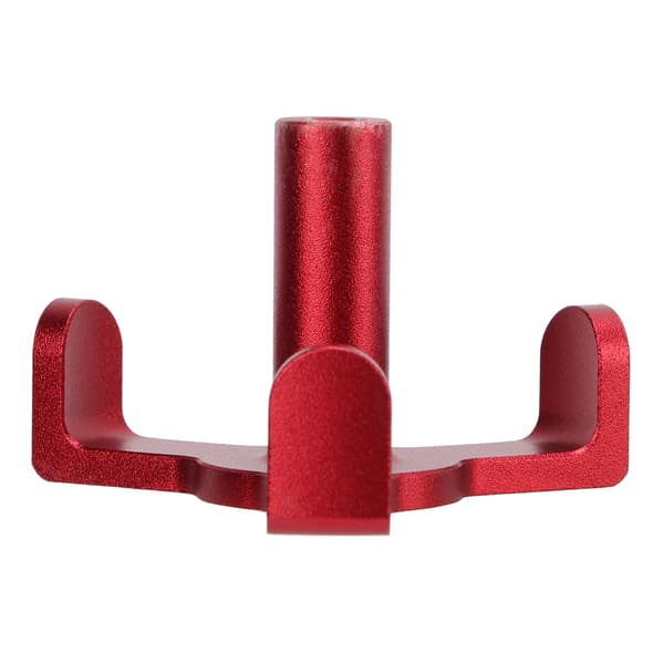 Innvendig Bagasjerom Handleposekrok Aluminium Legering Erstatning for Tesla Model 3 2018‑2021 Rød