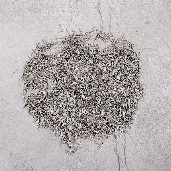 0,6 mm ruostumattomasta teräksestä valmistetut kiillotusneulat Käytännöllinen työkalusarja koruille
