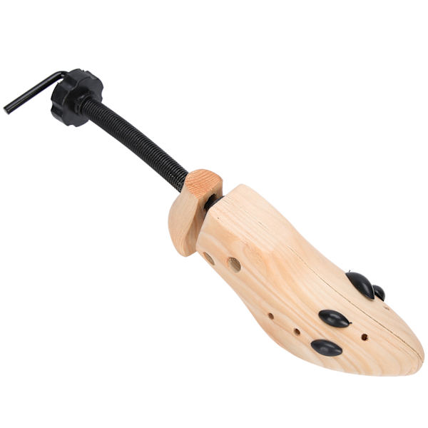 Professionella justerbara skor i furu Stöd unisex skor med hög klack Bår Expansion ToolL(42‑46)