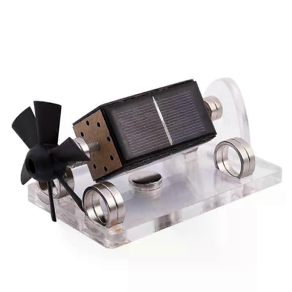 Solmagnetisk levitationsmodel, svævende Mendocino-motor, pædagogisk model St41