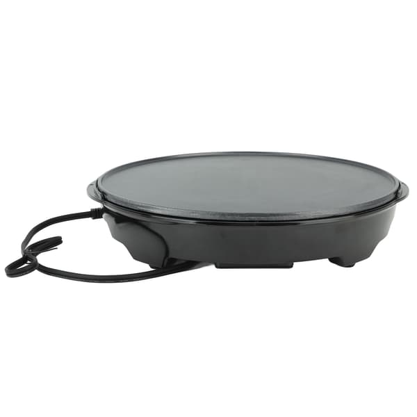 900W Electric Crepe Maker Griddle 30cm Nonstick Griddle Adjustable Temperature Control with Tools US Plug 110V