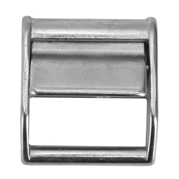Kamklaffspännen 304 Rostfritt stål Kraftig pressbindning Webbing Surrning last 38mm